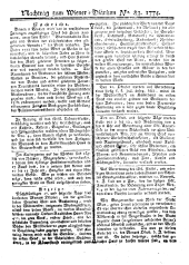 Wiener Zeitung 17741015 Seite: 17