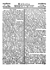 Wiener Zeitung 17741019 Seite: 9