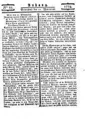 Wiener Zeitung 17741022 Seite: 9