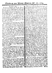 Wiener Zeitung 17741029 Seite: 17