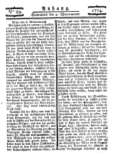 Wiener Zeitung 17741105 Seite: 9