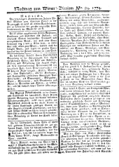 Wiener Zeitung 17741105 Seite: 17