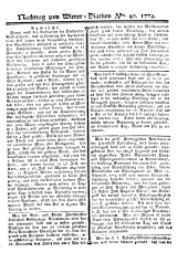 Wiener Zeitung 17741109 Seite: 17