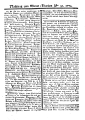 Wiener Zeitung 17741112 Seite: 17