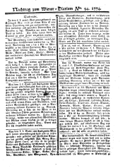 Wiener Zeitung 17741123 Seite: 17