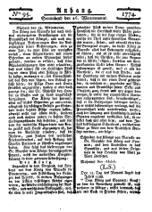 Wiener Zeitung 17741126 Seite: 9