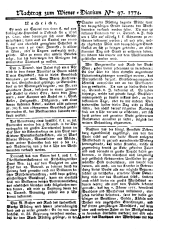 Wiener Zeitung 17741203 Seite: 17