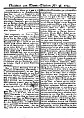 Wiener Zeitung 17741207 Seite: 17