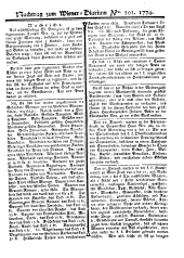 Wiener Zeitung 17741217 Seite: 17