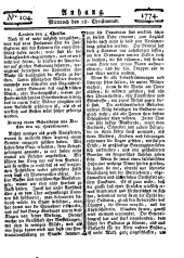 Wiener Zeitung 17741228 Seite: 9