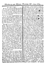 Wiener Zeitung 17741228 Seite: 17