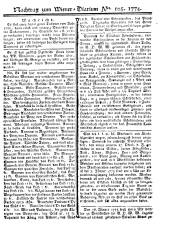 Wiener Zeitung 17741231 Seite: 17