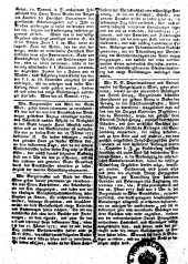 Wiener Zeitung 17741231 Seite: 24