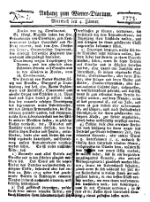 Wiener Zeitung 17750104 Seite: 9