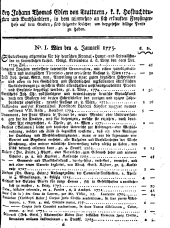 Wiener Zeitung 17750104 Seite: 27