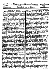 Wiener Zeitung 17750107 Seite: 9