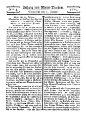 Wiener Zeitung 17750114 Seite: 9