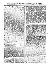 Wiener Zeitung 17750121 Seite: 17
