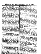 Wiener Zeitung 17750201 Seite: 17