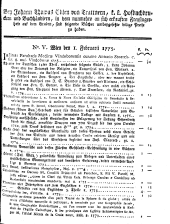 Wiener Zeitung 17750201 Seite: 21