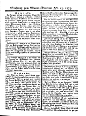 Wiener Zeitung 17750215 Seite: 17