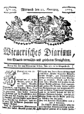 Wiener Zeitung 17750222 Seite: 1