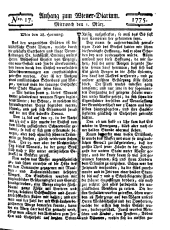 Wiener Zeitung 17750301 Seite: 9