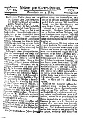 Wiener Zeitung 17750304 Seite: 9