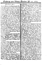 Wiener Zeitung 17750315 Seite: 17