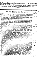 Wiener Zeitung 17750517 Seite: 25