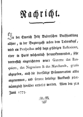 Wiener Zeitung 17750531 Seite: 27