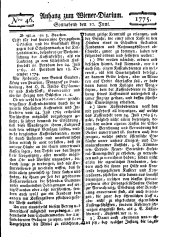 Wiener Zeitung 17750610 Seite: 9