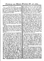 Wiener Zeitung 17750610 Seite: 17