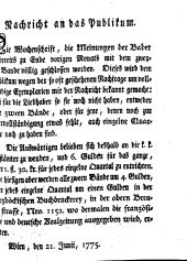 Wiener Zeitung 17750621 Seite: 23