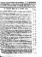 Wiener Zeitung 17751004 Seite: 21