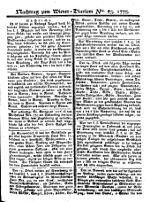 Wiener Zeitung 17751018 Seite: 17