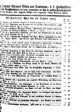 Wiener Zeitung 17751018 Seite: 21