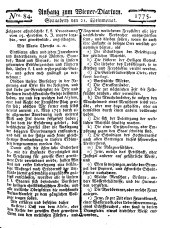 Wiener Zeitung 17751021 Seite: 9