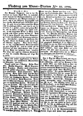 Wiener Zeitung 17751104 Seite: 17