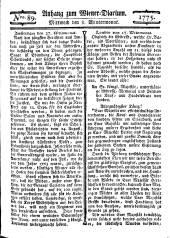 Wiener Zeitung 17751108 Seite: 9