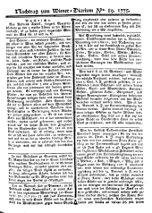 Wiener Zeitung 17751108 Seite: 17