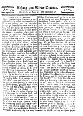 Wiener Zeitung 17751111 Seite: 9