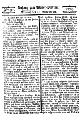 Wiener Zeitung 17751115 Seite: 9