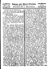 Wiener Zeitung 17751118 Seite: 9