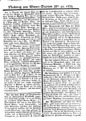 Wiener Zeitung 17751118 Seite: 17