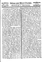 Wiener Zeitung 17751122 Seite: 9