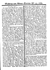 Wiener Zeitung 17751122 Seite: 17