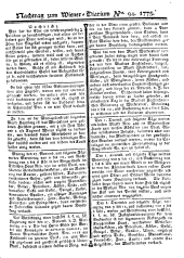 Wiener Zeitung 17751125 Seite: 17