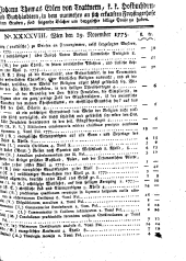 Wiener Zeitung 17751129 Seite: 17
