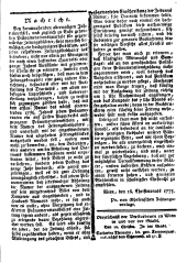 Wiener Zeitung 17751216 Seite: 7